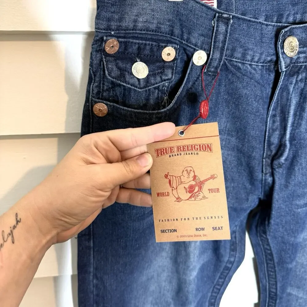 True Religion new tags
